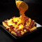 Batata Frita com bacon e cheddar mega 250grs