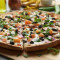 Twist De Pizza Vegetariana Con Ajo Y Bombay