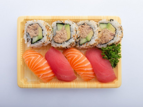 Salmon Tuna Nigiri Roll Box