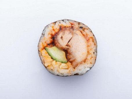 Spicy Teriyaki Chicken Handroll