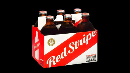 Red Stripe 6Pk Red Stripe 6Pk