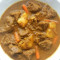 Curry Goat Boneless, Potatoes And Carrots