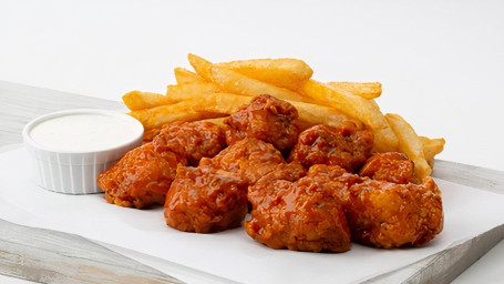 Boneless Wings Fries 20Pc