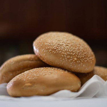 Pan De Hamburguesa Grande