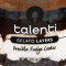 Capas De Helado De Galleta De Dulce De Vainilla Talenti