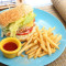 qǐ fēi nèn jī bǎo tào cān Tender Chicken Burger Combo