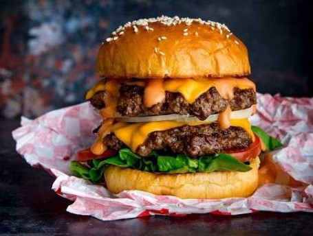 The Classic Double Cheeseburger