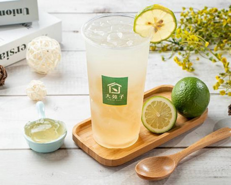 Níng Méng Ài Yù Dà Bēi Lemon Aiyu Grande