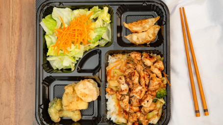 Chicken Hibachi Bento