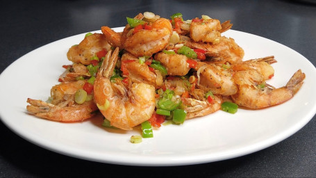 H4. Salt Pepper Shrimp