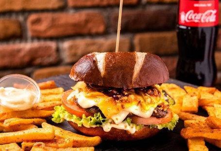 Cheese Mania Burger