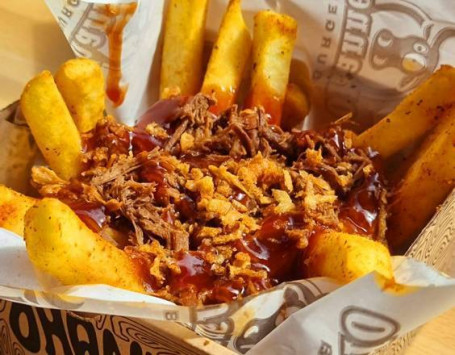 Bad Boy Beef Box Fries-New