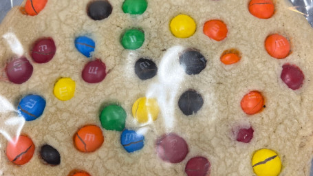 Huge M&M Cookie