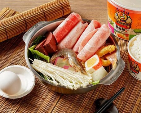 Hёi Xiān Dòu Fiera Guō Seafood And Tofu Pot