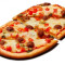 Nuevo Más Allá De La Carne Reg; Pizza De Pan Plano Con Salchicha Al Estilo Italiano