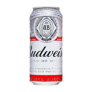 Budweiser Cerveza Lager Americana Lata 473Ml