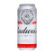 Budweiser Cerveza Lager Americana Lata 473Ml