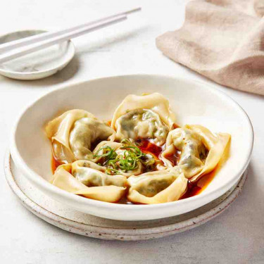 Spicy Vegetarian Wonton