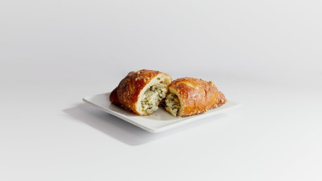 Pretzel Melt Spinach And Ricotta