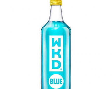 Bottle Of Wkd Blue