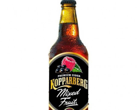 Bottle Of Kopparberg Mixed Fruit