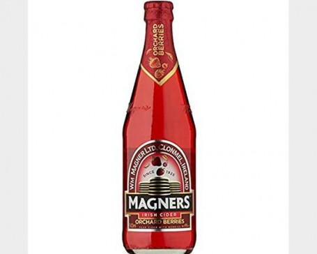 Bottle Of Magners Red