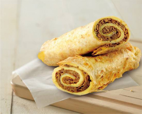 Fēng Wèi Shāo Ròu Dàn Bǐng Egg Pancake Roll Con Cerdo Asado