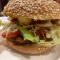 Arabic Chicken Burger