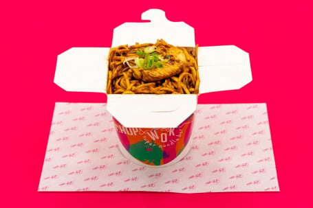 Chow Mein De Pollo Para Niños