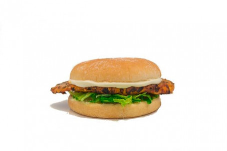 Peri-Peri Chicken Breast Burger Meal