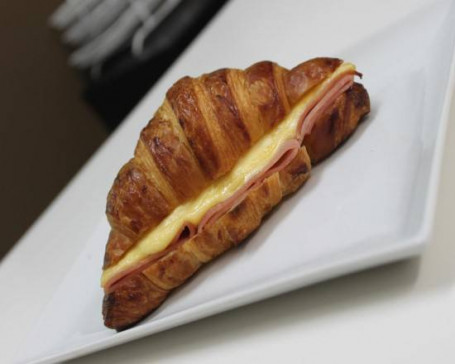 Croissandwich De Jamón Y Queso