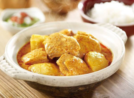 Pollo Al Curry Tailandés Tài