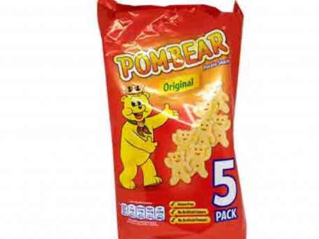 Pompbear Red Original Multipack