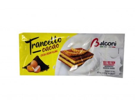 Balconi Trancetto Chocolate Flavour Cake