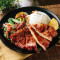 jiǔ jiǔ lǔ pái gǔ fàn Signature Braised Pork Ribs Rice