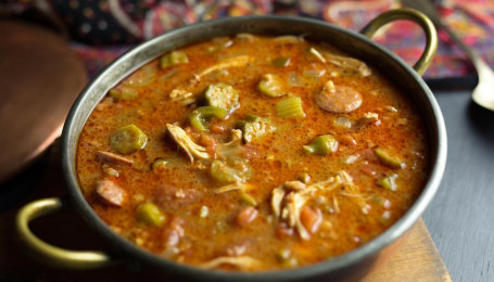 Gumbo With White Basmati Rice