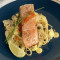 Nǎi Yóu Guī Yú Yì Dà Lì Miàn Sous Vide Salmon Linguine W Cream Sauce