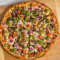 Gluten Free Tikka Masala Veggie Pizza Twist