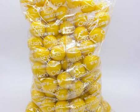 Yellow Gumballs