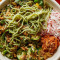 5. Kale Noodle Poke