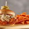 Nashville Hot Pork Tenderloin Sandwich