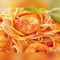 Spaghetti C/ Molho De Camarão (Branco Ou Vermelho)