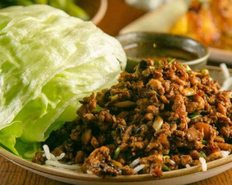 Chang's Lettuce Wraps Con Pollo