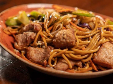 Signature Lo Mein Con Cerdo