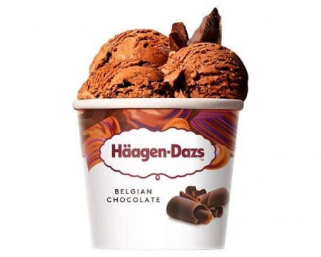 Häagen Dazs Chocolate Belga