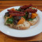 Open Sandwich With Oven Roasted Vegetables
