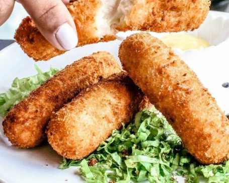 Croquetas De Pollo Y Espinacas