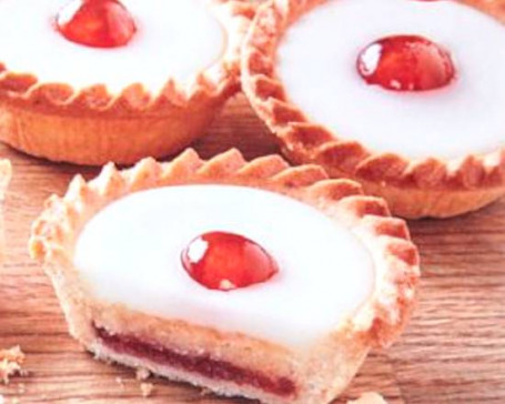 Cherry Bakewell Tarts