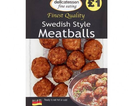 Swedish Style Meatballs