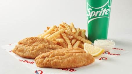 2Pc Fish Meal (Fries Drink)